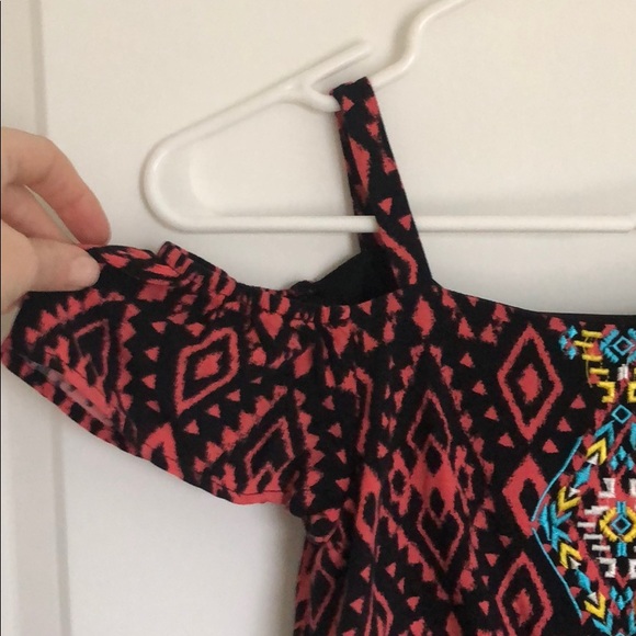 Girls One Piece Shorts Outfit - Picture 2 of 4